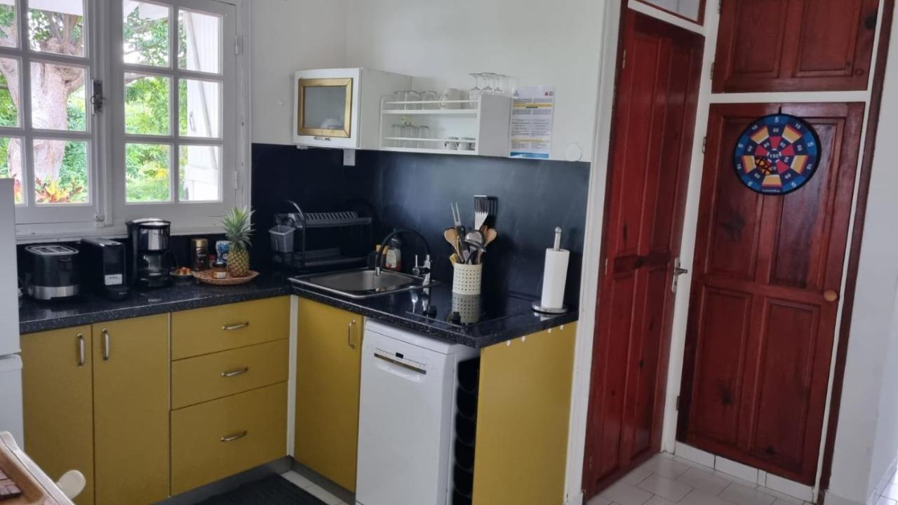 Bungalow Les Gommiers Saint-Francois  Εξωτερικό φωτογραφία