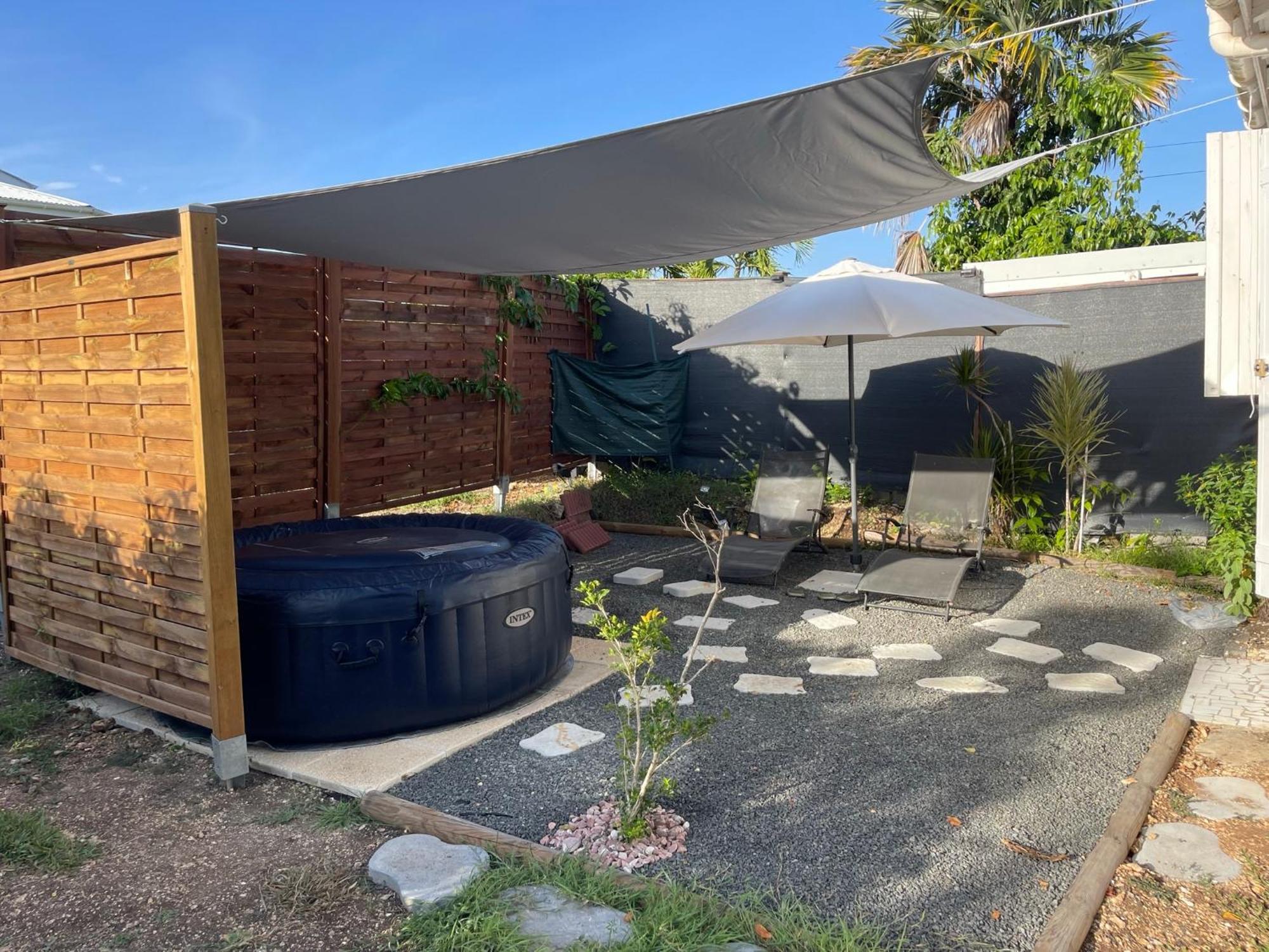 Bungalow Les Gommiers Saint-Francois  Εξωτερικό φωτογραφία
